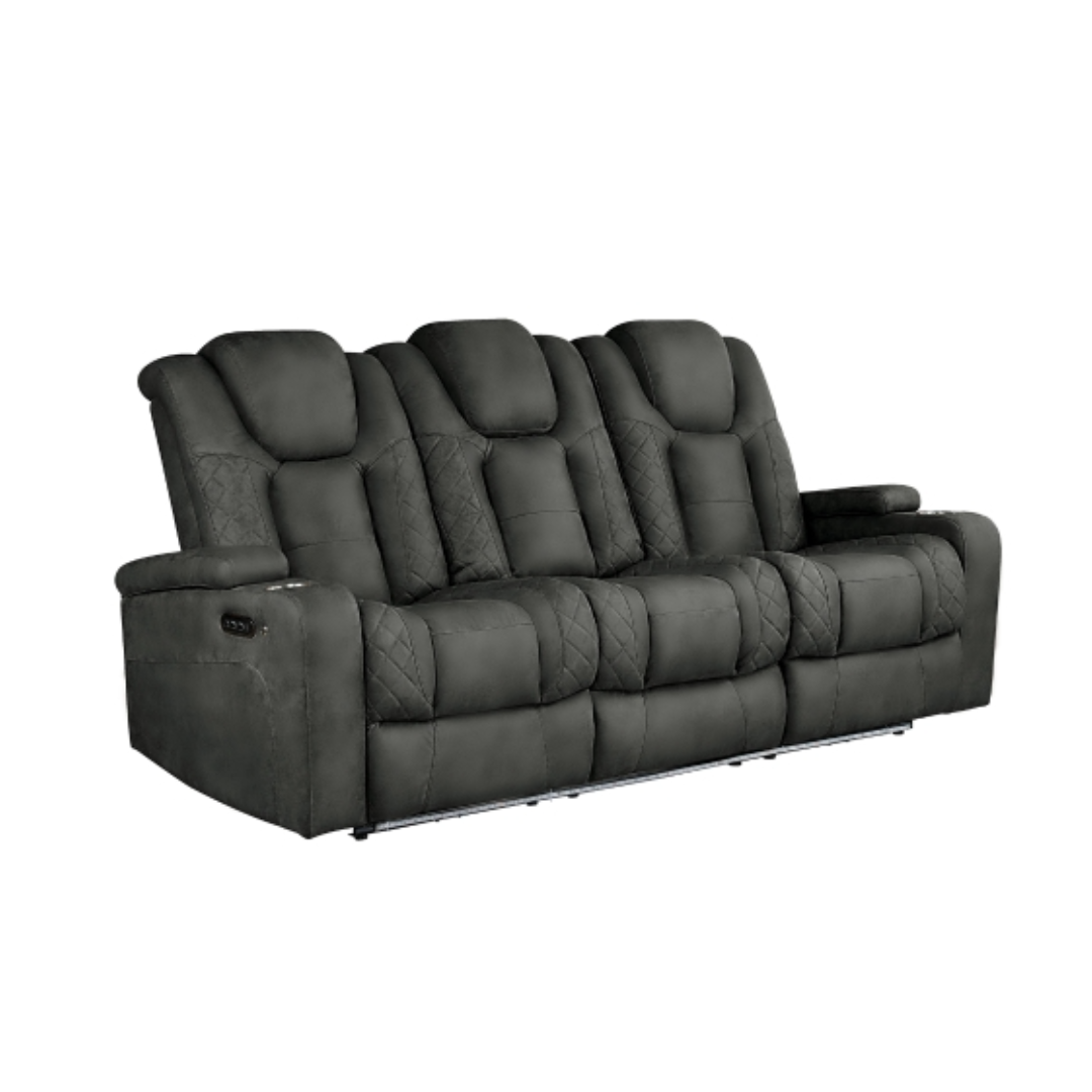 Double Power Reclining Sofa