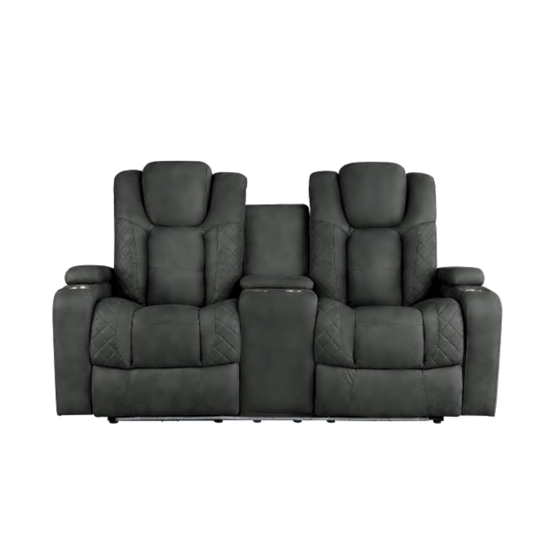 Double Power Reclining Loveseat