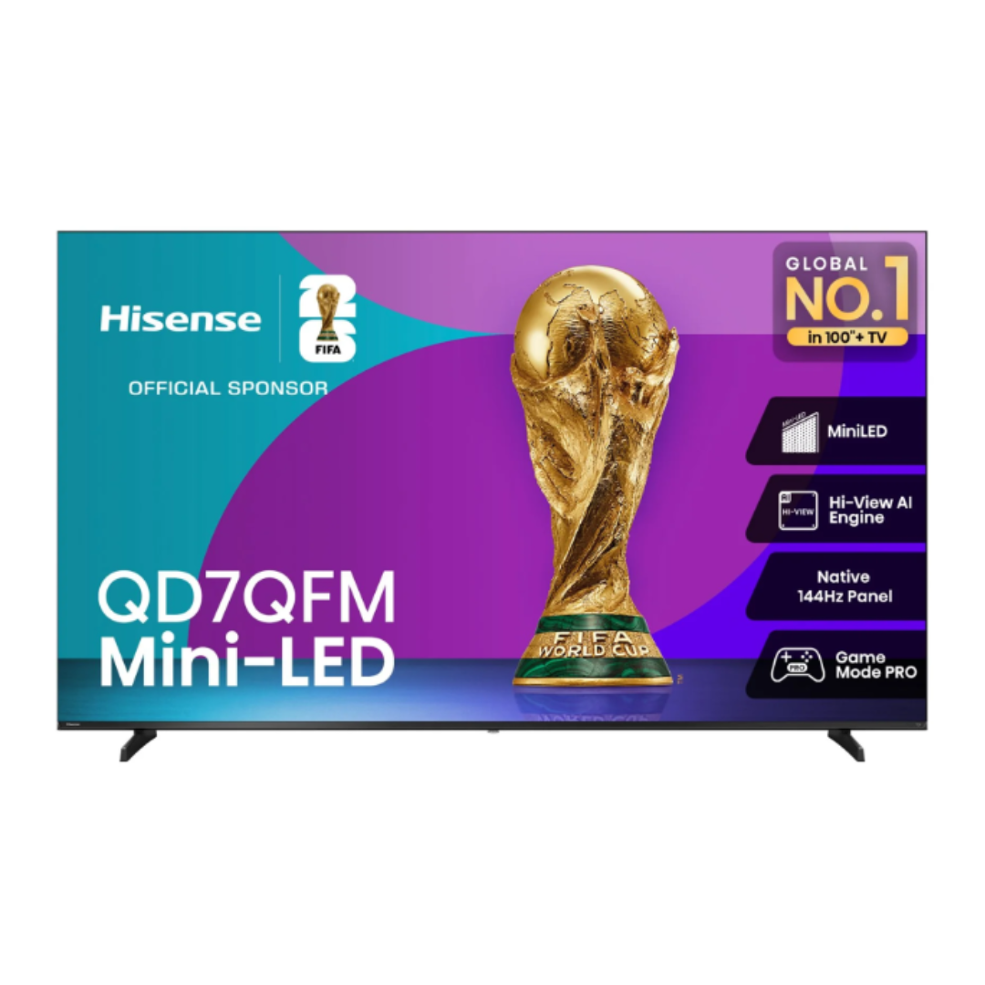 Hisense 65" 4K Smart QLED MiniLED TV - 65QD7QFM
