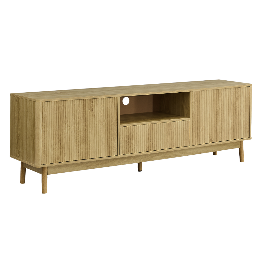 TV STAND 72'' L  WITH STORAGE