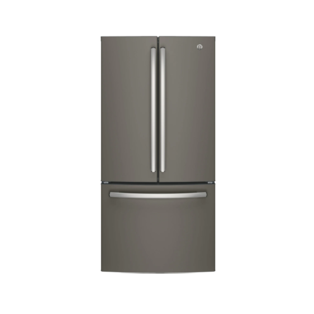 GE 32.75" 18.6 Cu. Ft. Slate Counter-Depth French Door Refrigerator
