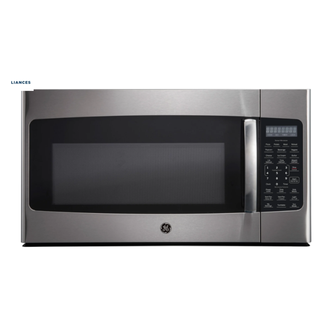 GE Stainless Steel Over-the-Range Microwave (1.8 Cu. Ft.)