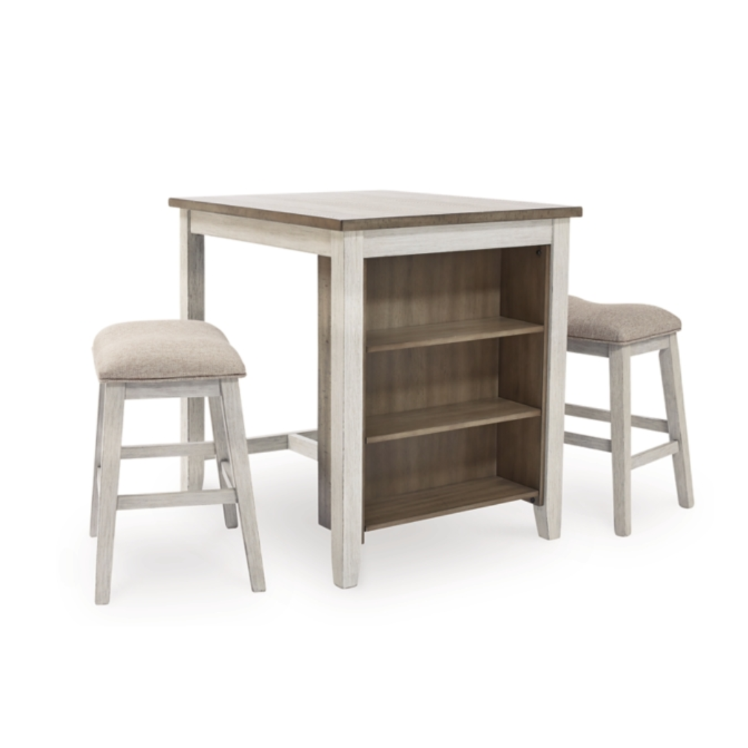 RECT DRM Counter table set of 3