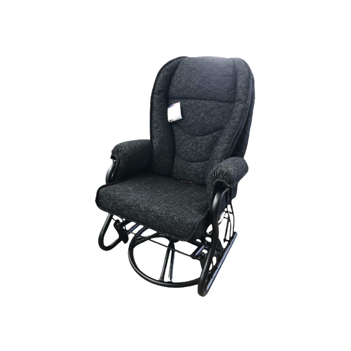 Fauteuil inclinable pivotant à bascule
