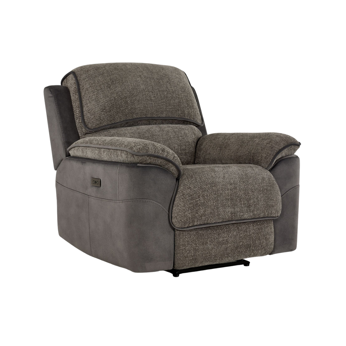 Vandelay Power Reclining Chair - Grey