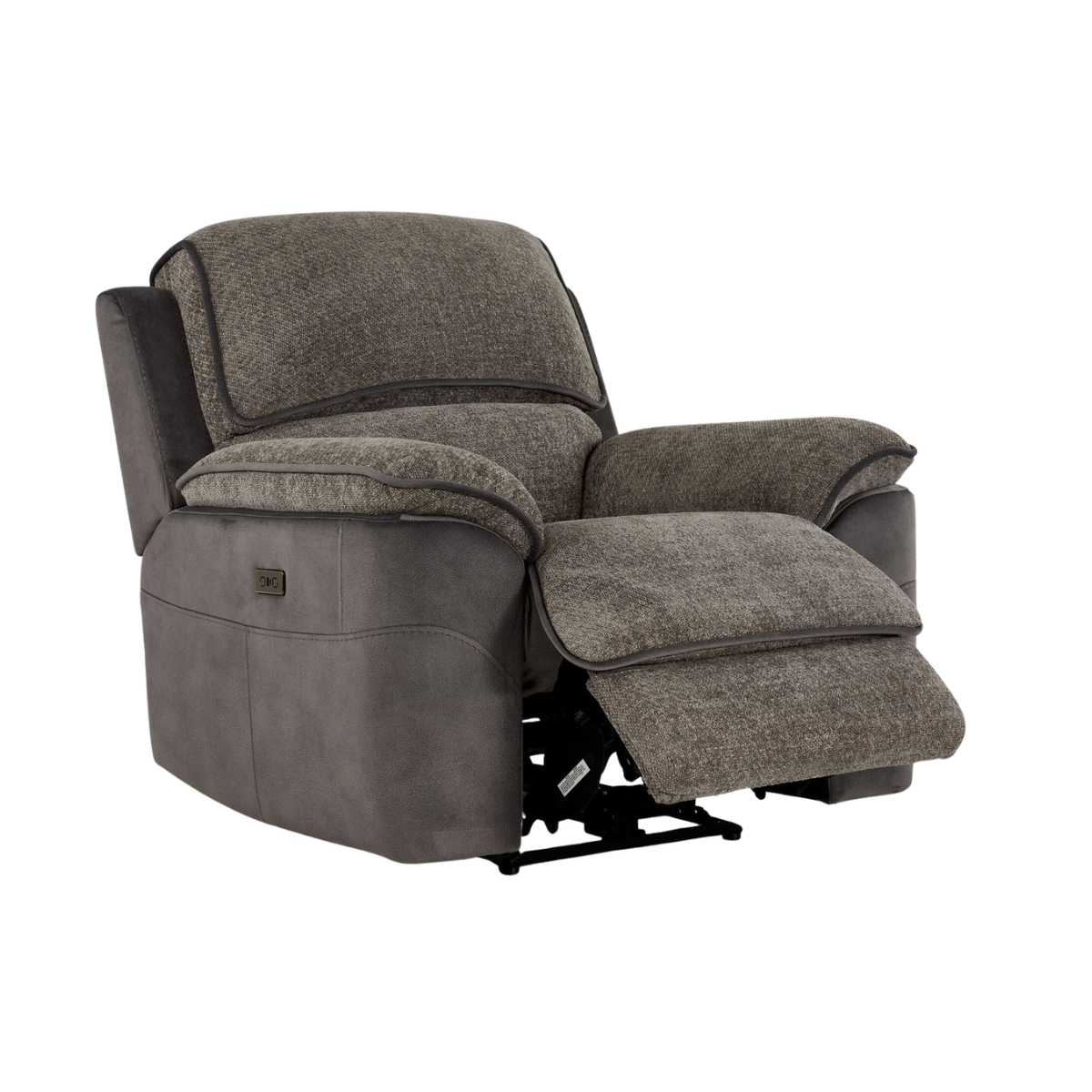 Vandelay Power Reclining Chair - Grey