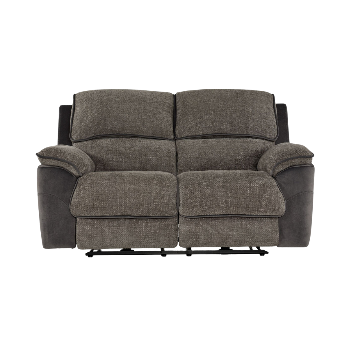 Vandelay Power Reclining Loveseat - Grey