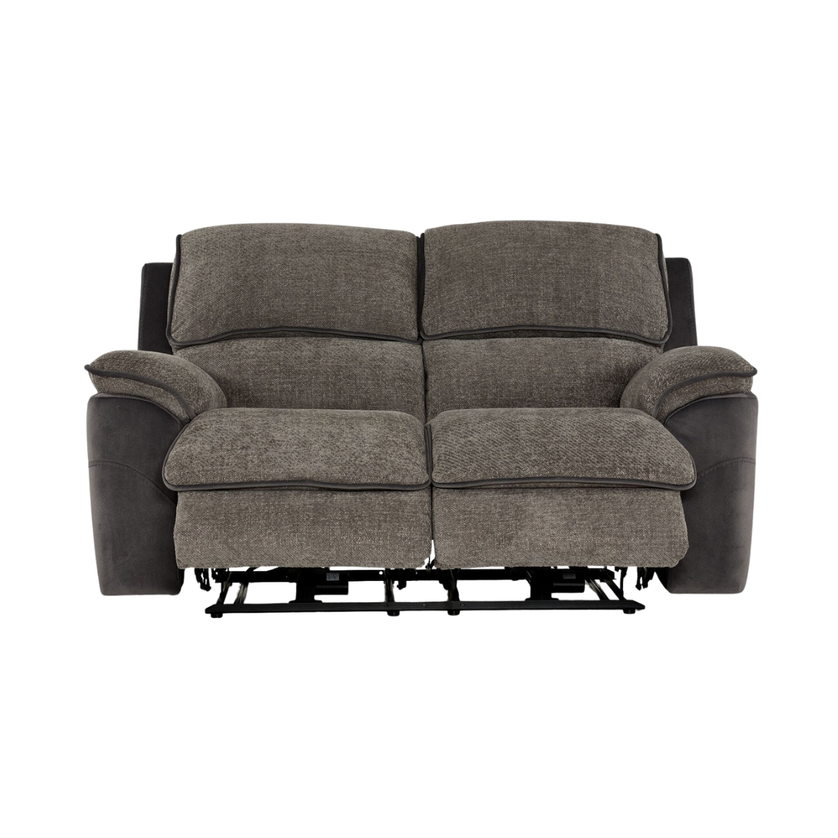 Vandelay Power Reclining Loveseat - Grey