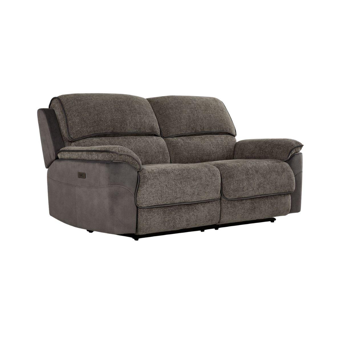 Vandelay Power Reclining Sofa - Grey