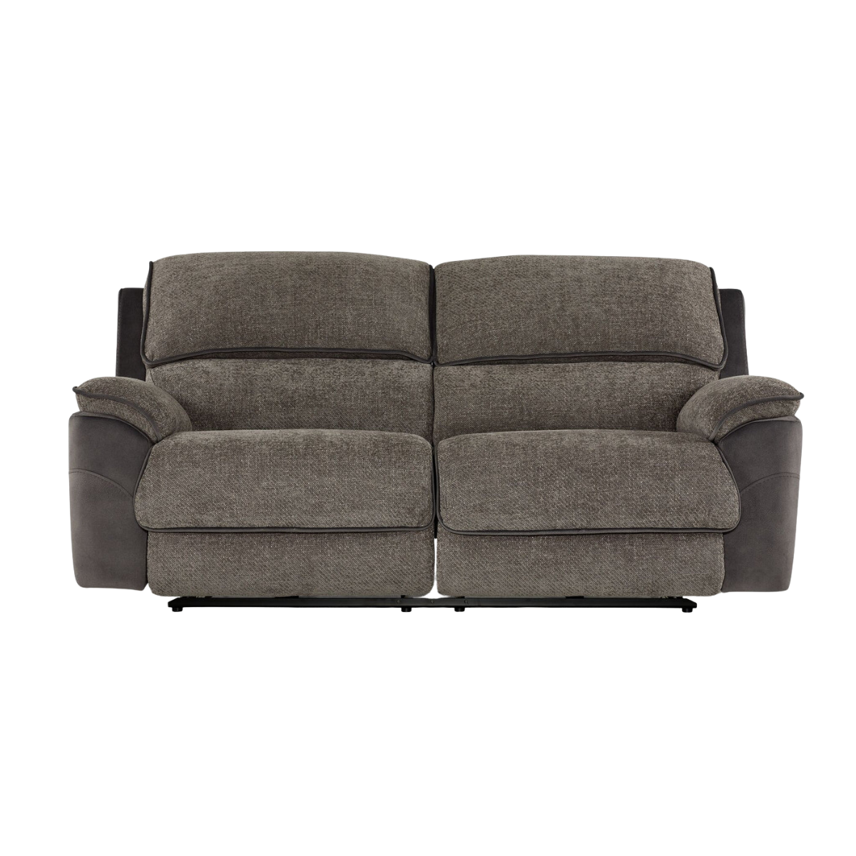 Vandelay Power Reclining Sofa - Grey