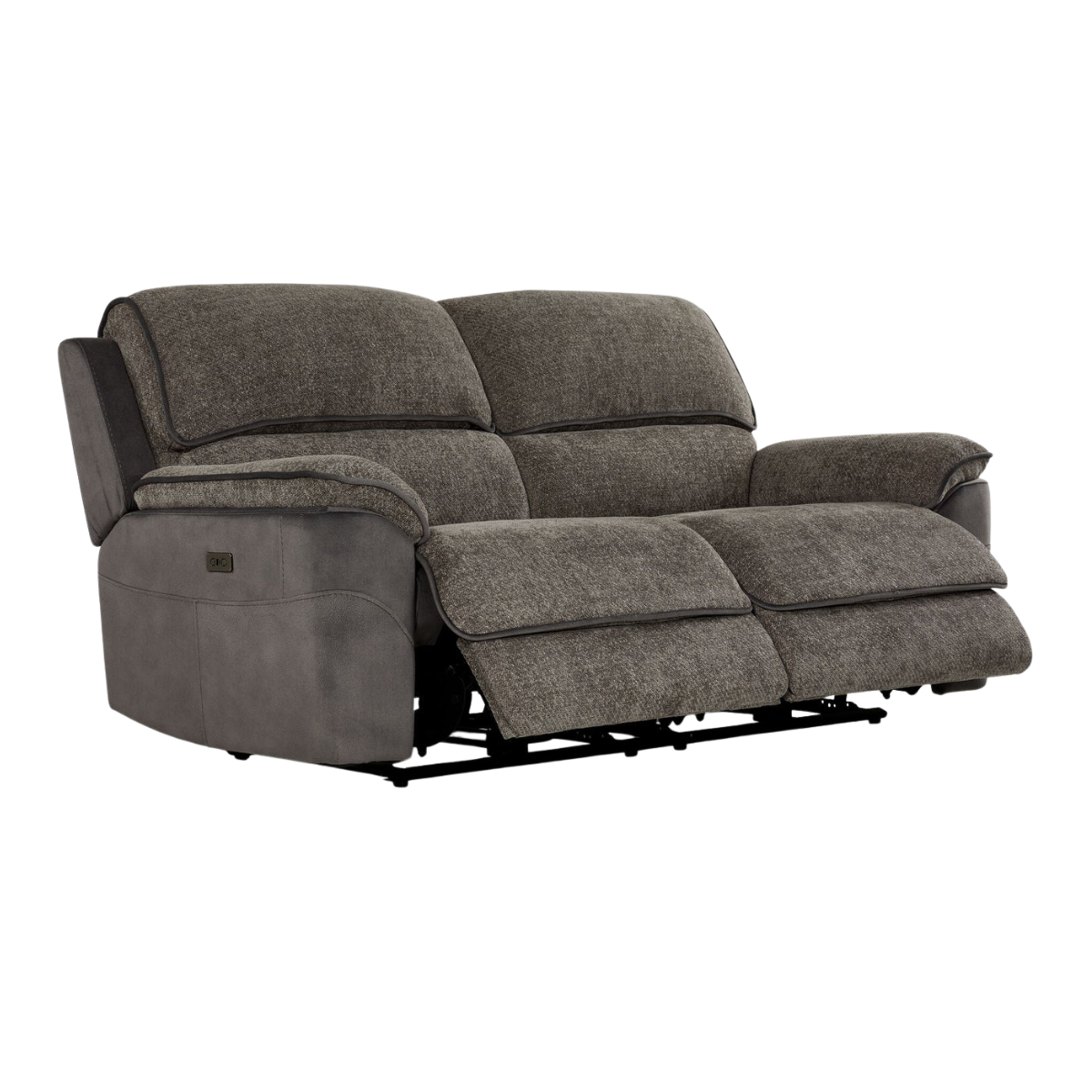 Vandelay Power Reclining Sofa - Grey