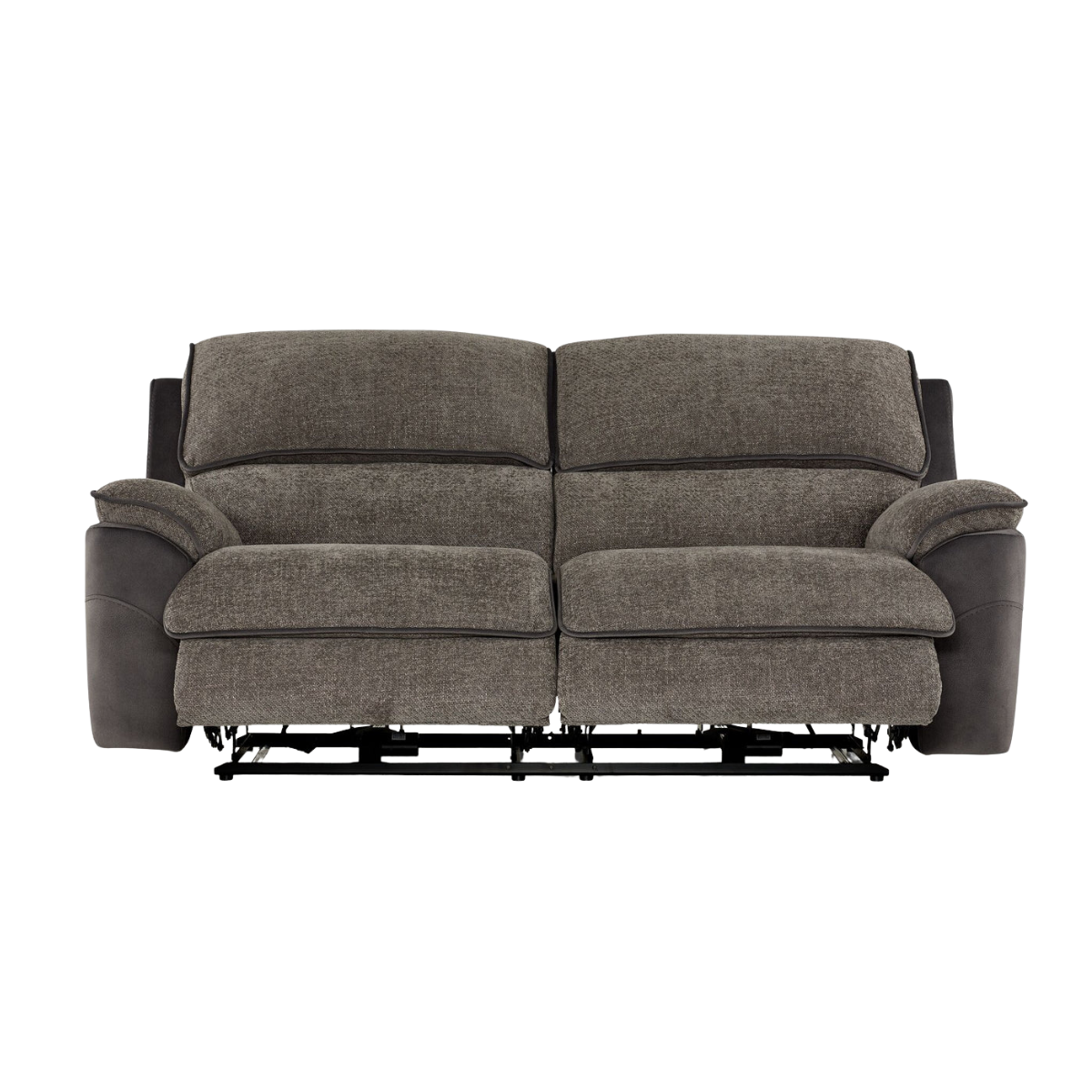 Vandelay Power Reclining Sofa - Grey