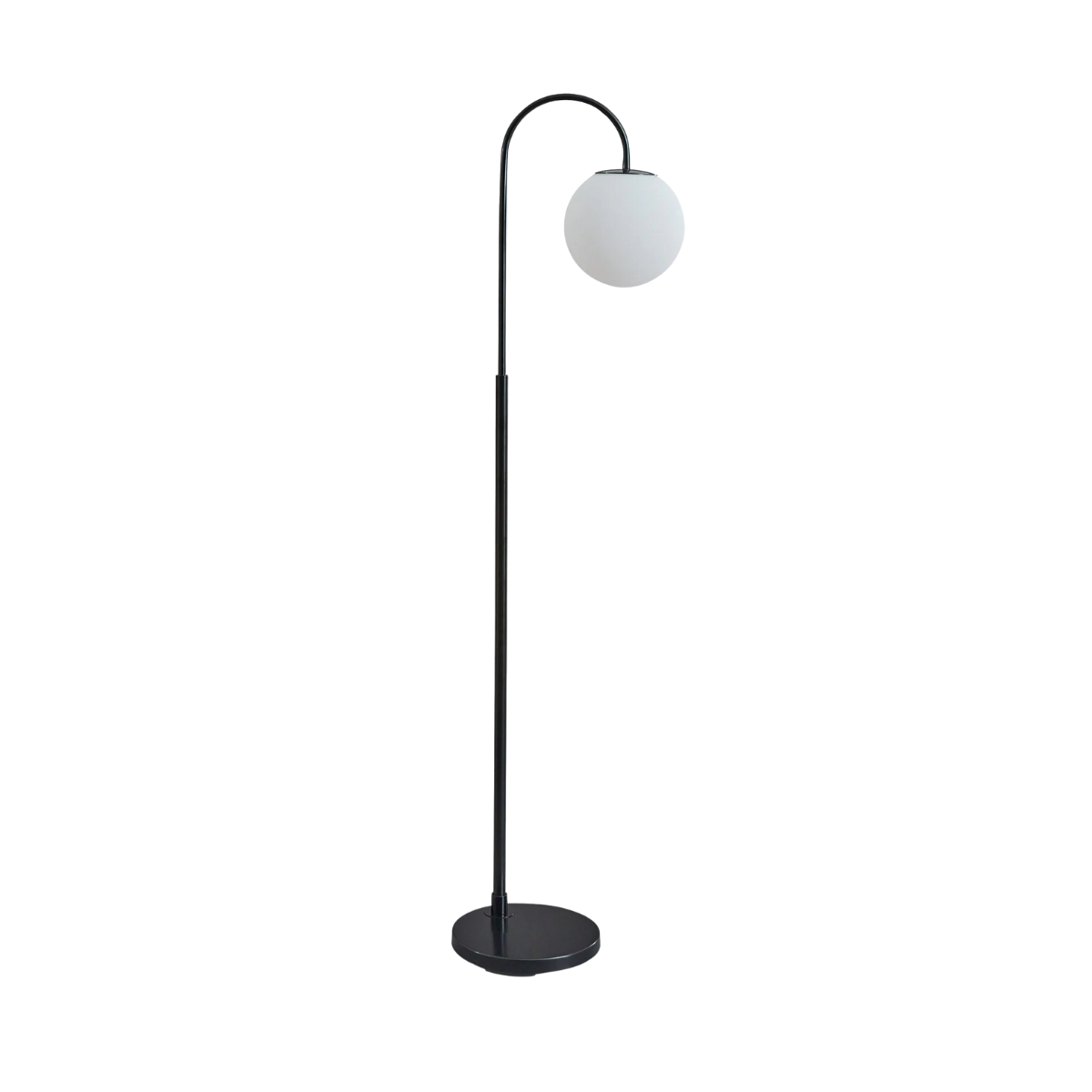 Walkford Floor Lamp - Black