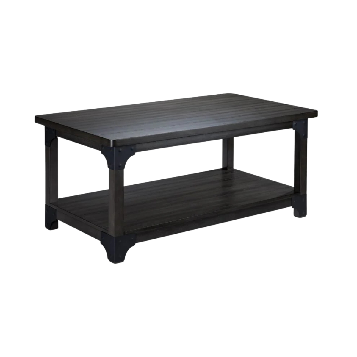 Wellington 46" Coffee Table with 2 End Tables - Grey