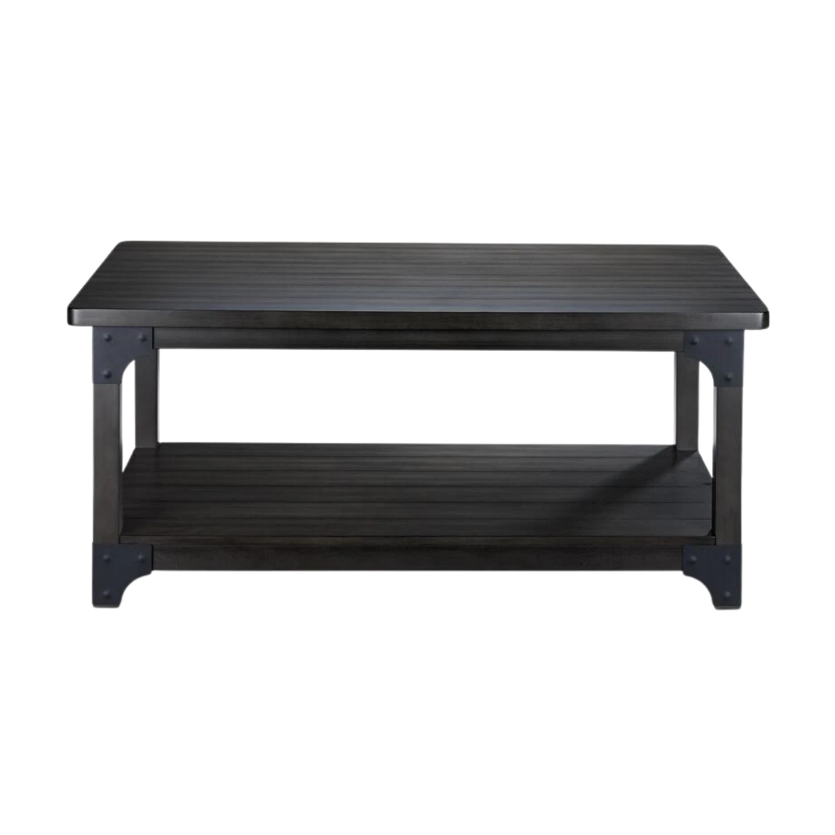 Wellington 46" Coffee Table with 2 End Tables - Grey