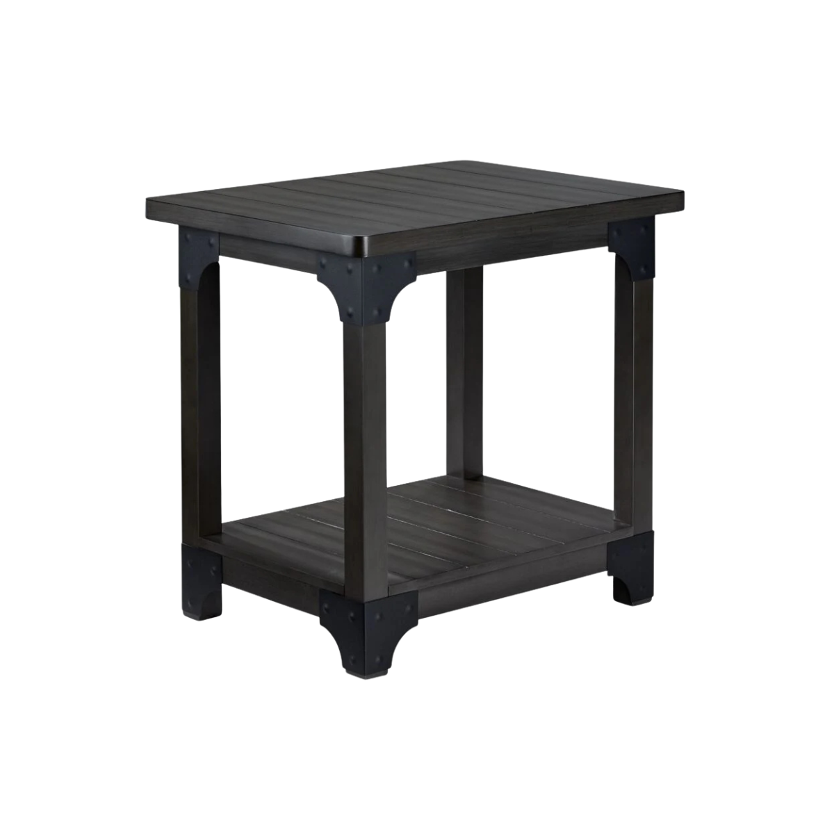 Wellington 46" Coffee Table with 2 End Tables - Grey