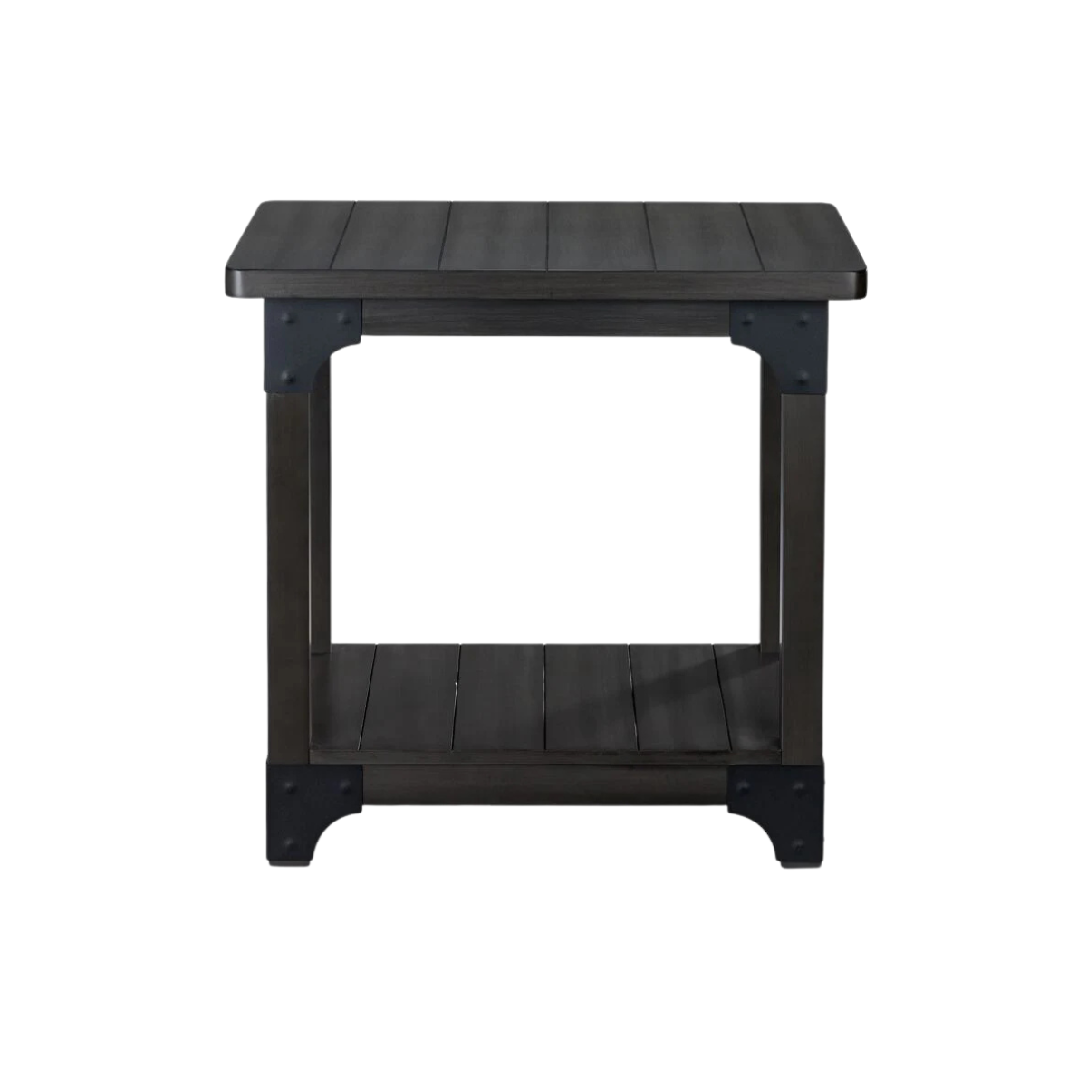 Wellington 46" Coffee Table with 2 End Tables - Grey