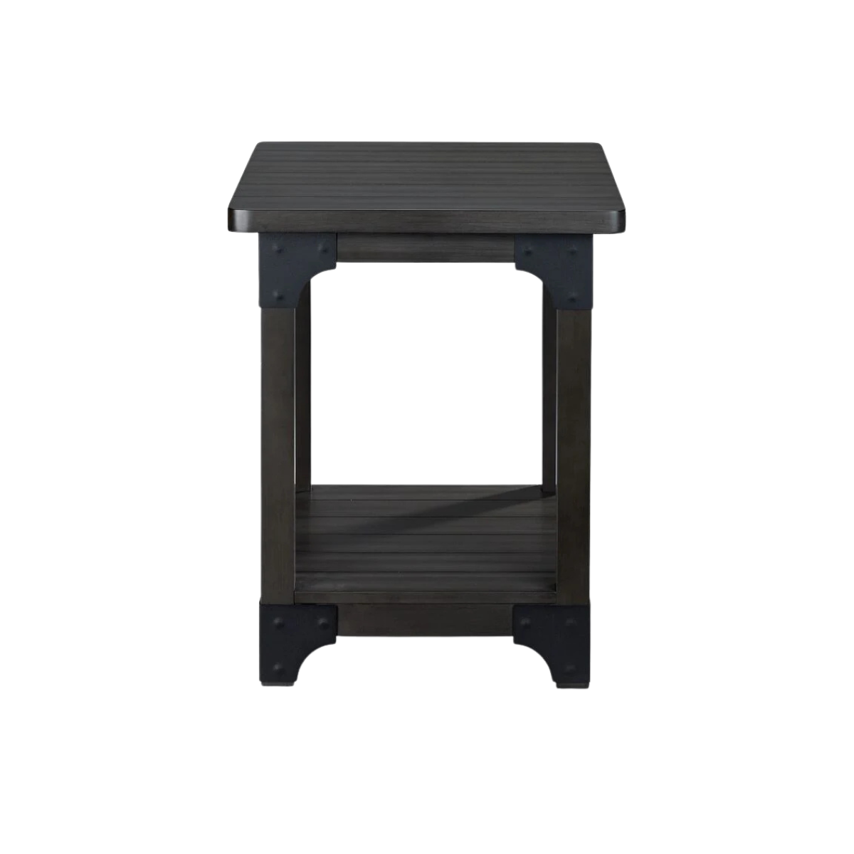 Wellington 46" Coffee Table with 2 End Tables - Grey