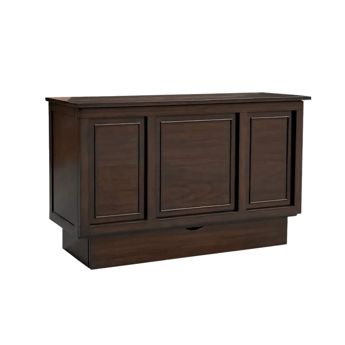 Willow Ridge Sleep Chest Queen Foldaway Bed Cabinet - Cherry